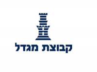 מ